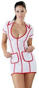 Сукня медсестри сексуальна Cottelli Colection Nurse Dress, S