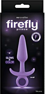 Анальний плаг FIREFLY PRINCE SMALL PURPLE