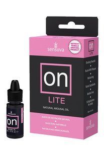 Жидкий вибратор Sensuva On LITE Arousal Oil, 5 мл