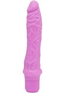 Вібратор реалістичний класичний Toy Joy Get Real Classic рожевий, Large