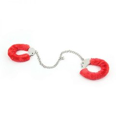 Наручники Roomfun Metal Handcuff With a Long Chain , Red