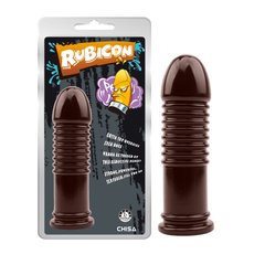 Анальная пробка Rubicon Backdoor Buddy-Brown Chisa