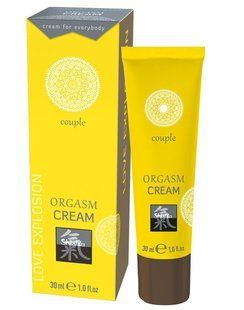Крем возбуждающий для двоих HOT SHIATSU Orgasm Cream,30 мл