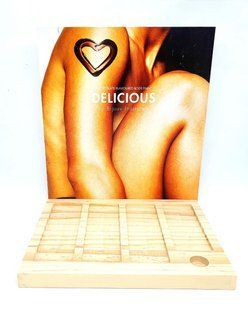 Дисплей для краски для тела Chocolate Body Paint 20 ml Bijoux indiscrets