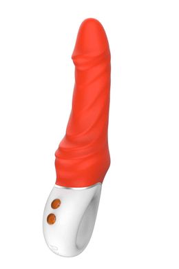 Вібратор реалістичний Dream Toys помаранчевий, 23.1 см х 5.1 см