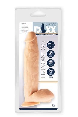 Гнучкий фалоімітатор Mr.&nbsp;DIXX&nbsp;GIANT&nbsp;GIO&nbsp;11.8INCH&nbsp;DILDO