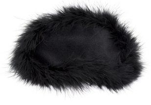 Маска на очі Feather blindfold black