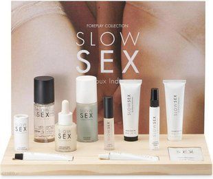 Набор тестеров для дисплея + подставка Bijoux indiscrets Sample Set - SLOW SEX
