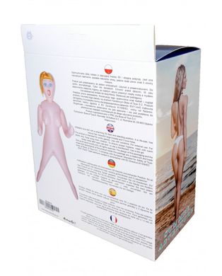 Лялька для сексу LOLITA з 3D обличчям, 3 отвори