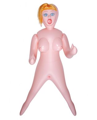 Кукла для секса LOLITA с 3D лицом, 3 отверстия