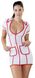Платье медсестры сексуальное Cottelli Colection Nurse Dress, S