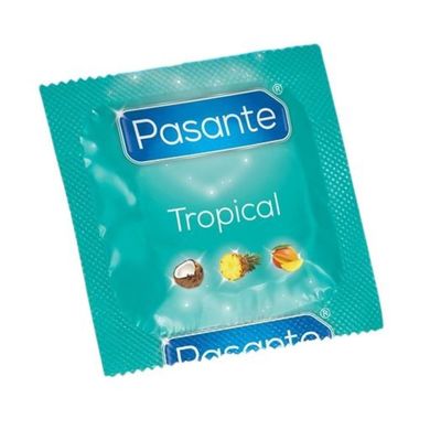 Презервативи Pasante Tropical, 144 шт