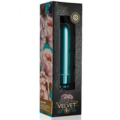 Вибропуля Rocks Off RO Touch of Velvet Peacock Petals, 9 см