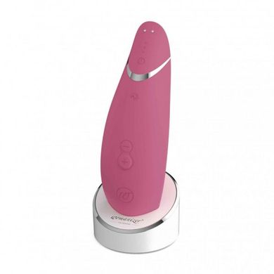 Безконтактний Кліторальний Стимулятор Womanizer Premium, Pink, Рожевий