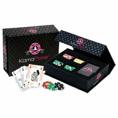 Еротична гра в покер TEASE&PLEASE Kama Sutra Poker Game