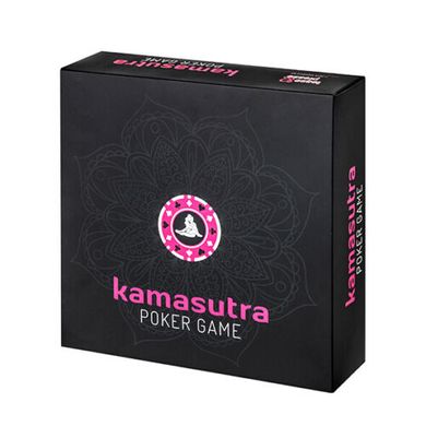 Эротическая игра в покер TEASE&PLEASE Kama Sutra Poker Game