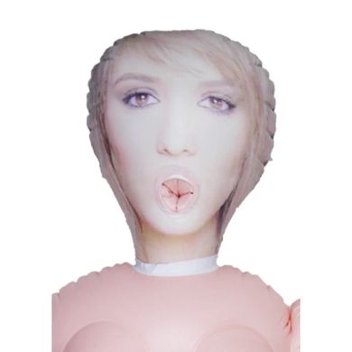 Кукла надувная с вставкой из киберкожи Boss Series Single Girl