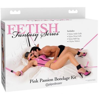 Набор для фиксации PIPEDREAM Fetish Fantasy Series Pink Passion