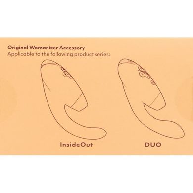 Сменные насадки на Womanizer Inside Out и Duo, черный, размер М