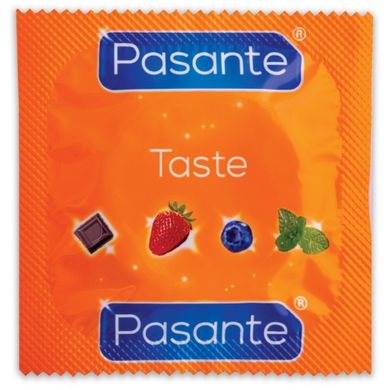 Презервативы Pasante Taste Condoms 12 шт