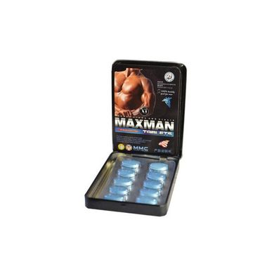 Таблетки для потенции, MaxMen упаковка (цена за упаковку,10 таб.)