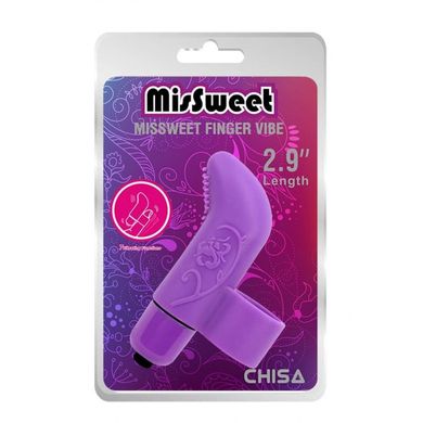 Вибратор на палей Finger Vibe Chisa Purple