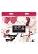 Комплект для связывания NS Novelties SINFUL BONDAGE KIT PINK