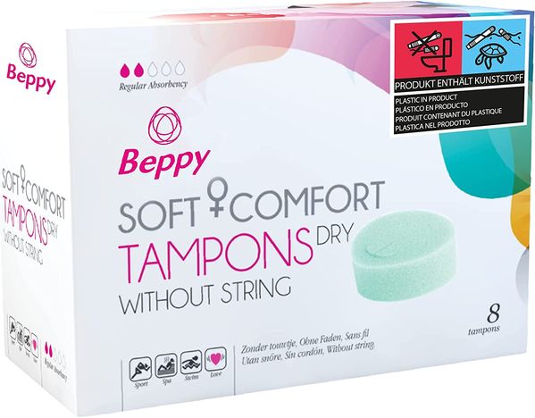 Тампони Beppy Soft + Comfort Tampons Dry -