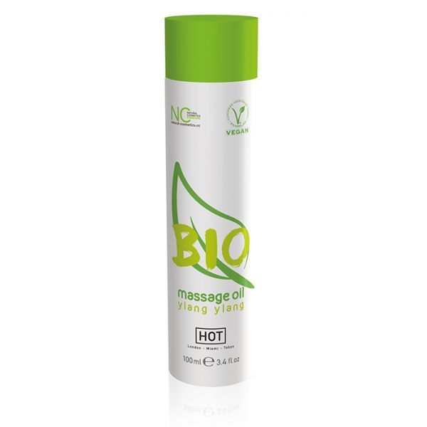 Массажное масло Hot Bio massage oil Ylang Ylang, 100 мл