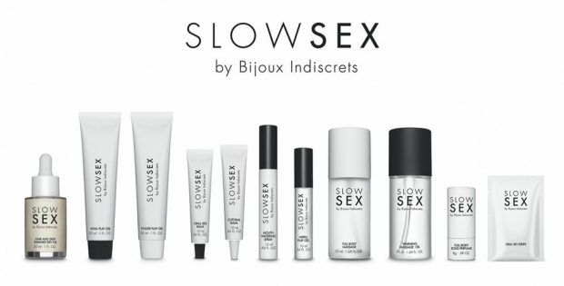 Набір тестерів для дисплея + підставка Bijoux indiscrets Sample Set - SLOW SEX