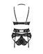 Комплект Obsessive Alessya 3 предмета M/L