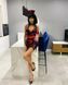 Костюм сексуальної медсестри S Naughty Nurse Leg Avenue, 4 предмети