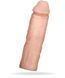Насадка для збільшення члена NS Novelties Be Danny D Extension Enhancer, бежева