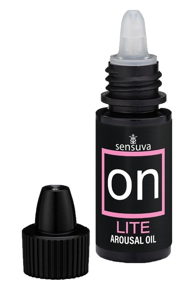 Жидкий вибратор Sensuva On LITE Arousal Oil, 5 мл