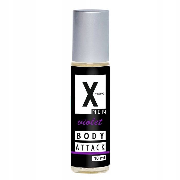Духи с феромонами мужские Aurora XPhero Violet 10 ml