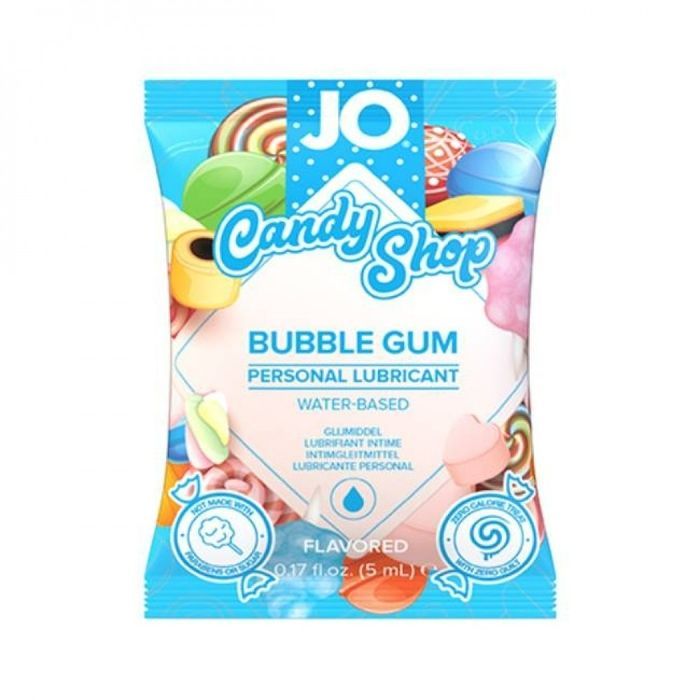 Саше Candy Shop лубрикант со всусом Bubblegum 5 мл System JO