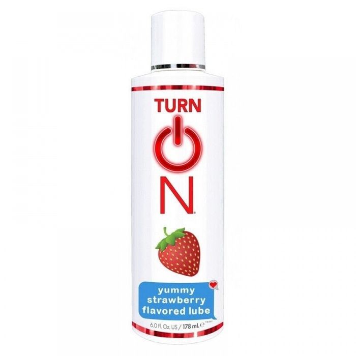 Съедобный лубрикант WET Yummy Strawberry Flavored Lube 178 мл