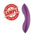 ТЕСТЕР вібратор з трусиками Svakom Edeny Violet, Фіолетовий, Розміри: 9.1 х 3.8 х 2.5 см