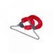 Наручники Roomfun Metal Handcuff With A Long Chain, Red