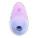 Вакуумный стимулятор клитора Satisfyer Pixie Dust, фиолетово-розовый