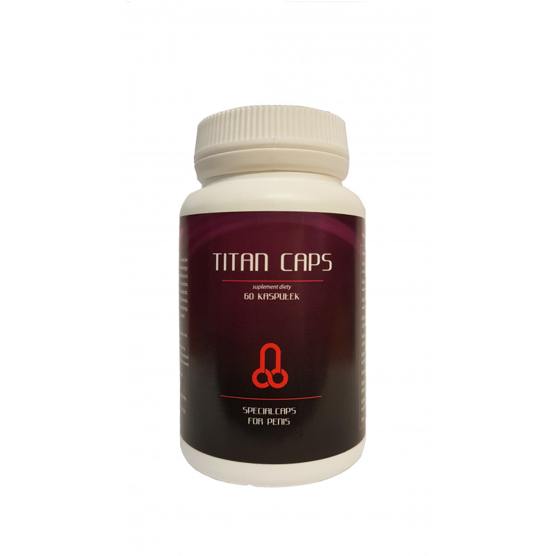 Капсули Titan caps 60 капсул