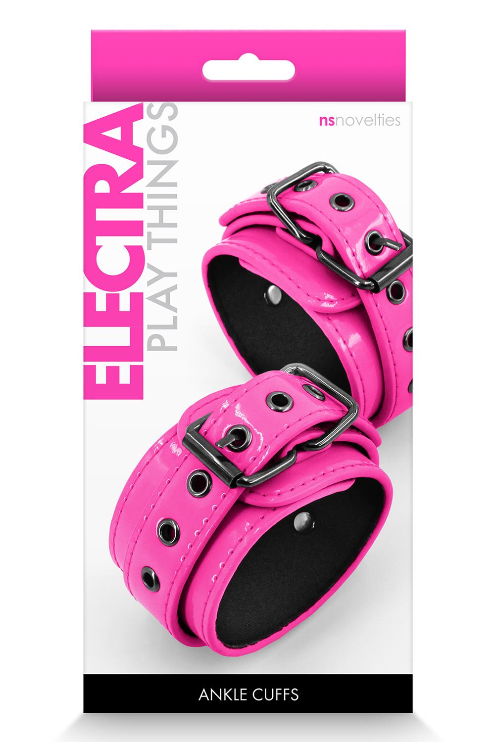 Окови NS Novelties ELECTRA WRIST CUFFS PINK