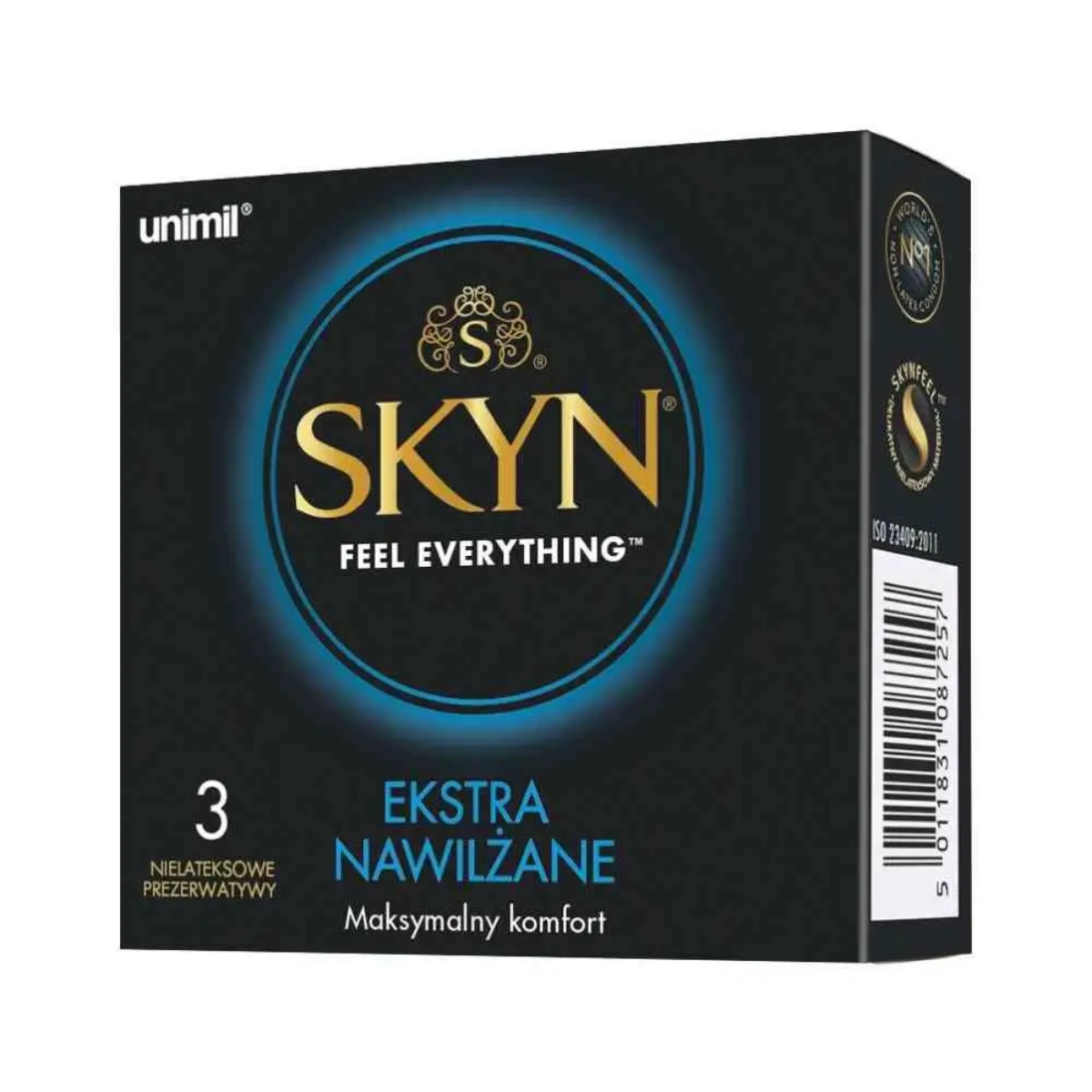 Презервативи SKYN Elite Extra Lube (поліізопрен), 3 шт