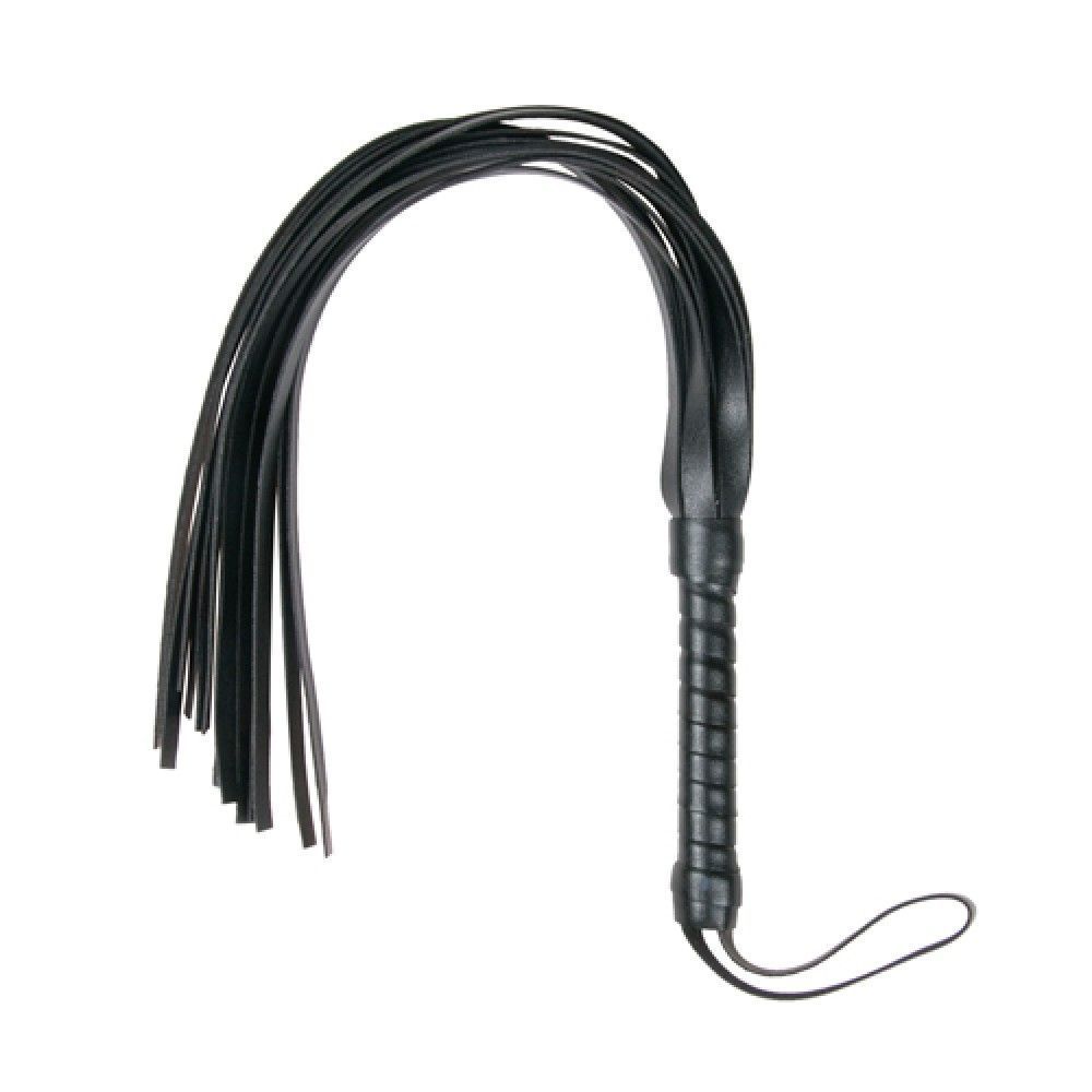 Плетка&nbsp;EasyToys Small&nbsp;Leather&nbsp;Flogger