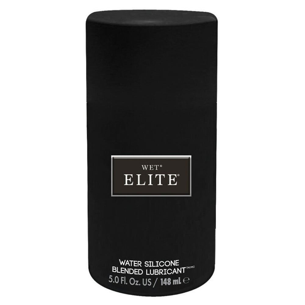 Лубрикант водно-силіконовий гібрид Wet Elite Hybrid, 148 мл