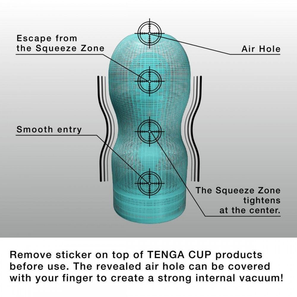 Мастурбатор Tenga ORIGINAL VACUUM CUP COOL