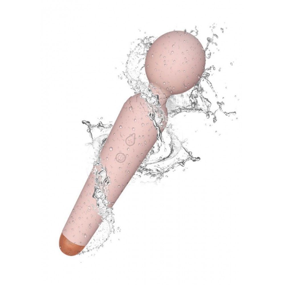 Вібратор Мікрофон тілесний Rechargeable Power Wand USB 10 Functions