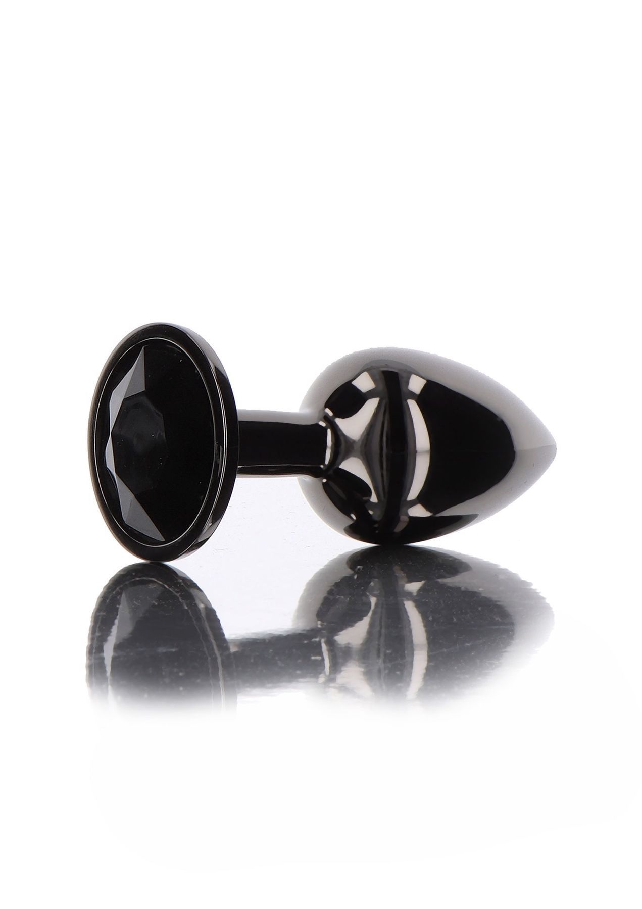 Plug Anal Jewel Taboom - Taille S - Métal Rouge - 6 X 2,7 Cm - Neuf