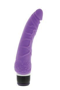 Вібромасажер PURRFECT SILICONE CLASSIC 7.1INCH, PURPLE