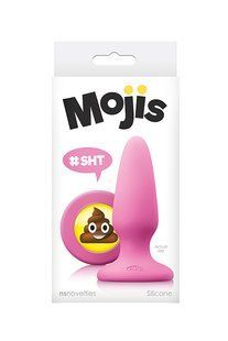 Анальний плаг NS Novelties MOJIS SHT MEDIUM PINK